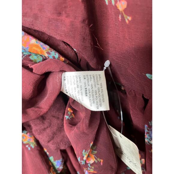 Free People Cloud Nine Maxi Dress L - Picture 8 of 12